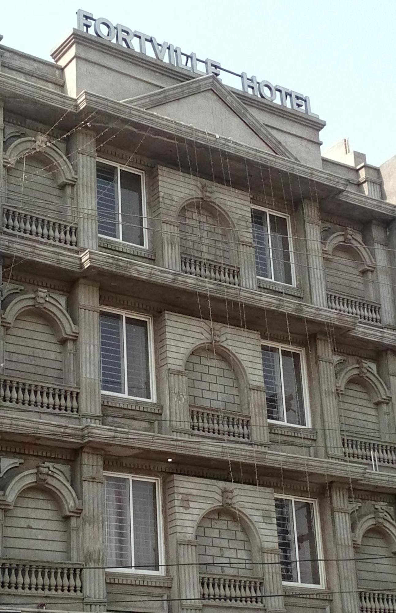 Fortville Hotel Lahore Exterior photo